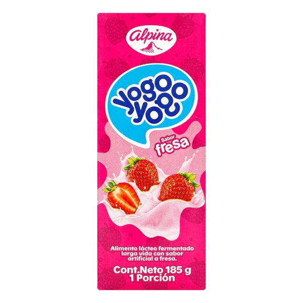 YOGO YOGO ALPINA FRESA 185 ML