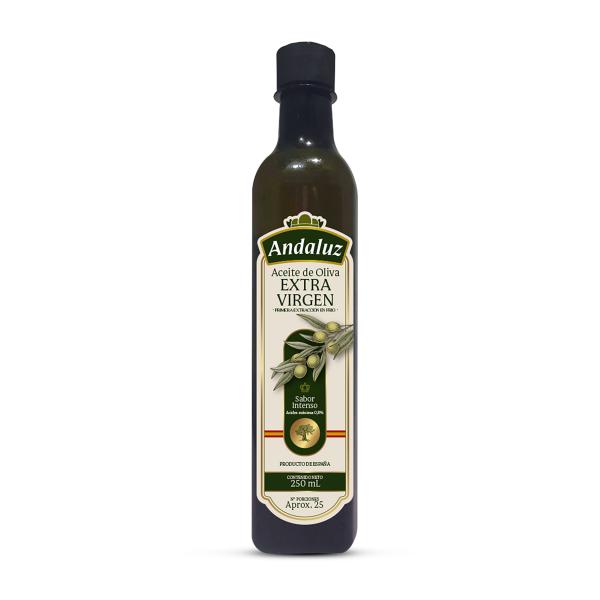 ACEITE DE OLIVA ANDALUZ PURO 250 ML