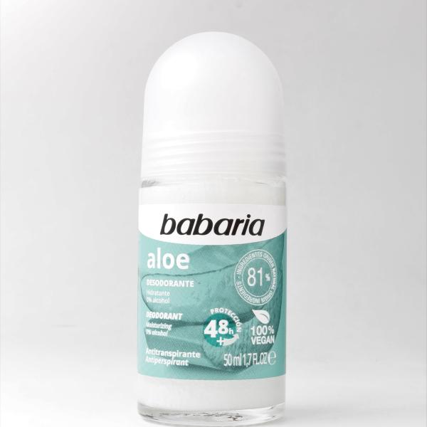 DTE.BABARIA ROLL-ON ALOE 50 ML