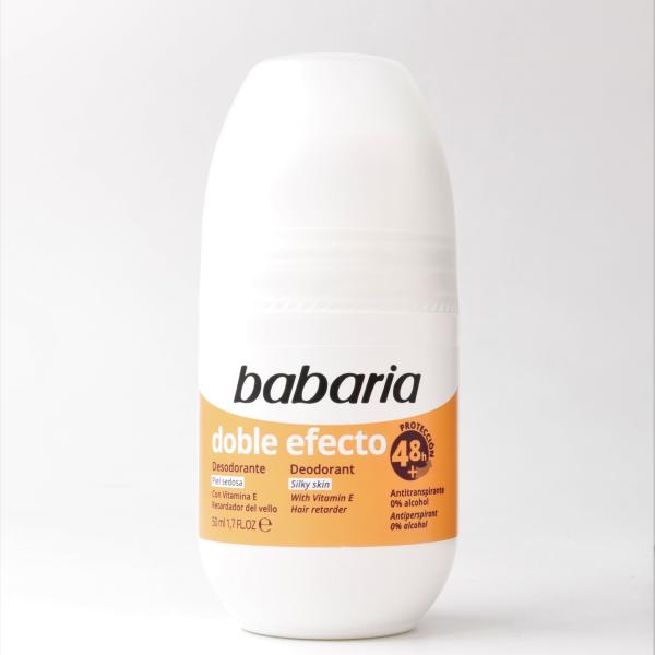DTE.BABARIA ROLL-ON DOBLE EFECTO 50 ML
