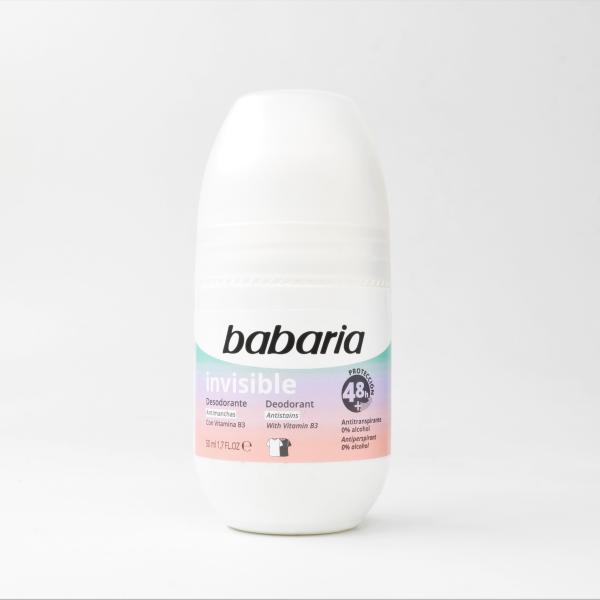 DTE.BABARIA ROLL-ON INVISIBLE 50 ML