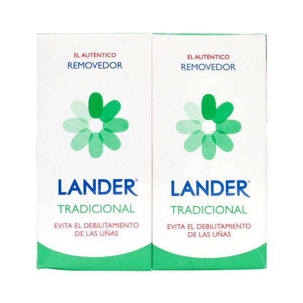REMOVEDOR LANDER SURTIDO 6 UNDS 35 ML