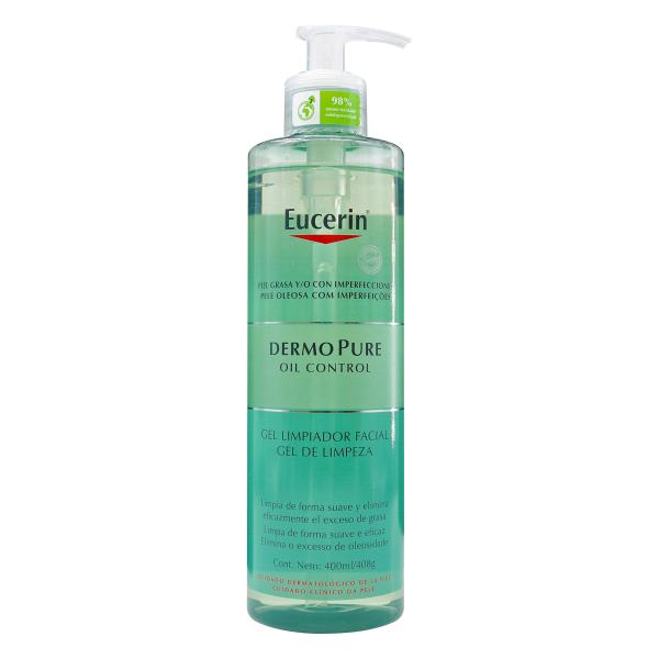 EUCERIN DERMO PURE OIL CONTROL 400 ML