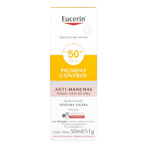 EUCERIN SUN PIGMENT CONT.FPS50+50ML(PAE)