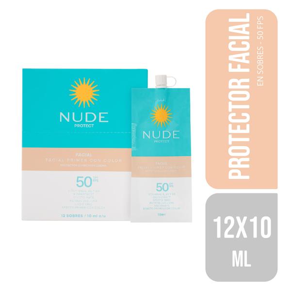 PROT.NUDE FACIAL P.CO.FPS50 12 SBS 10 ML