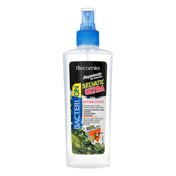 REPELENTE BACTERION SELVATIC SPRAY 150ML