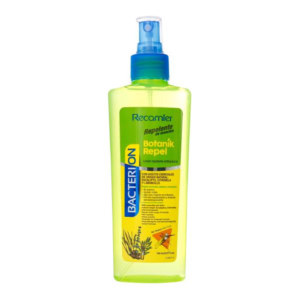 REPELENTE BACTERION BOTANIK SPRAY 150 ML