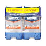 2 DTE GILLETTE CLEARGEL TRAI. GUARD 82GR