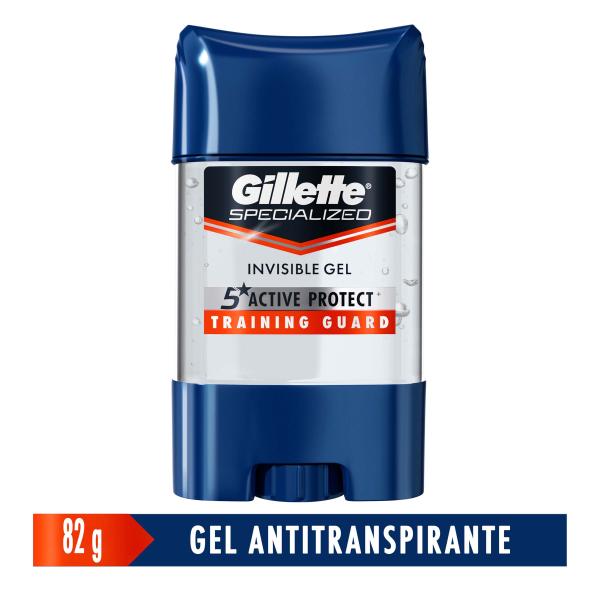 DTE GILLETT CLEARGEL TRAINING GUARD 82GR