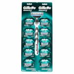 REPUESTO GILLETTE MACH3 RISTRA 10 UNDS
