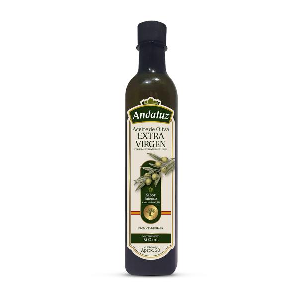ACEITE DE OLIVA ANDALUZ PURO 500 ML