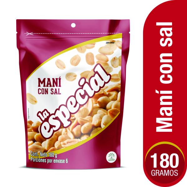 PASAB ESPECIAL MANI C SAL DOYPACK 180 GR