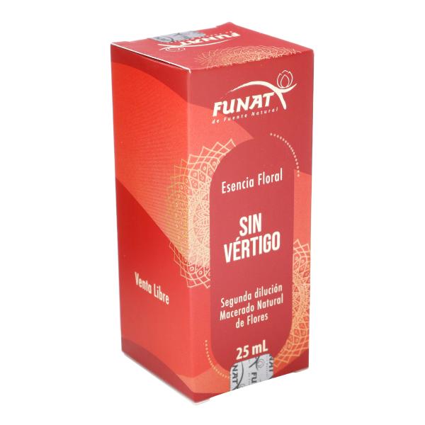 ESENCIA FLORAL SIN VERTIGO 25 ML FUNAT