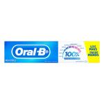 CREMA DENTAL ORAL B 100% 140 ML