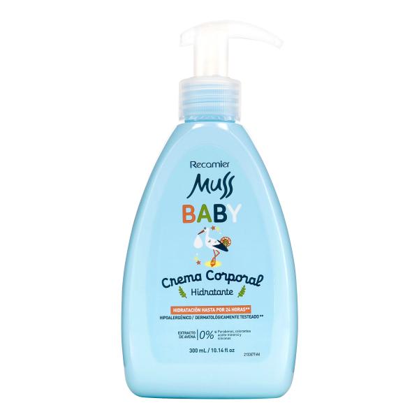 CREMA MUSS BABY CORP.HIDRATANTE 300 ML