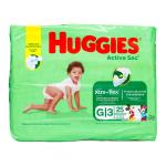 PAN.HUGGIES ACTIVE SEC ET.3 GDE 25 UNDS