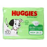 PAN.HUGGIES ACTIVE SEC ET.4 XG 25 UNDS