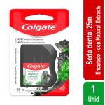 HILO DENT COLGATE NAT. EXT CARBON 25 MTS