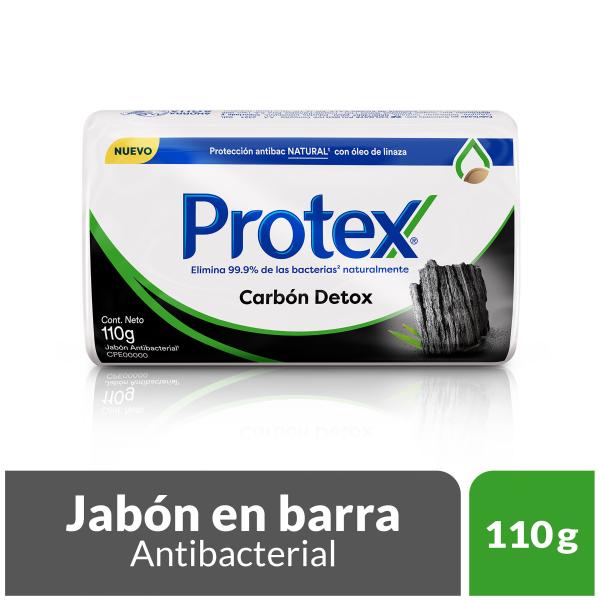 JAB PROTEX CARBON DETOX ANTIB BAR 110GRS