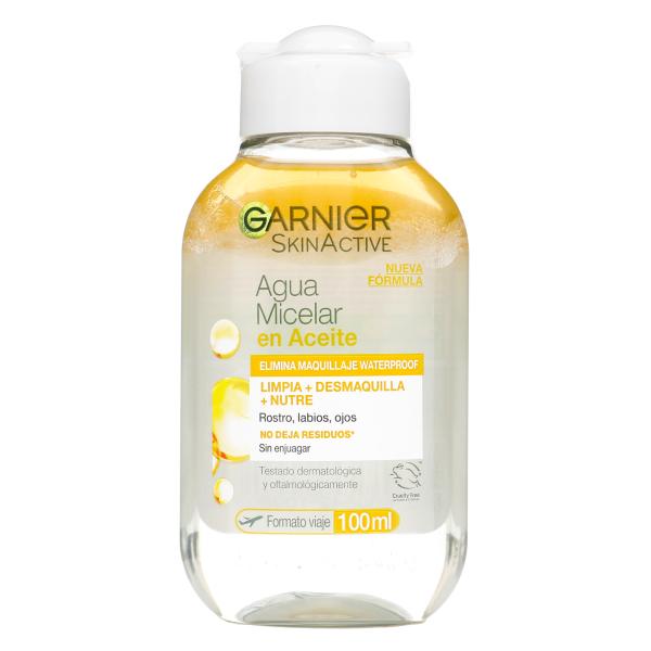 GARNIER AGUA MICELAR BIFASICA 100 ML