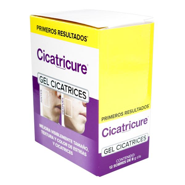 CICATRICURE GEL CICATRICES 8GR 12SBS(SF)
