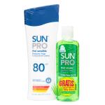 PROT S. SUN PRO SPF80 220ML + GEL 180