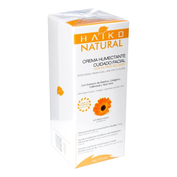 CREMA HUMECTANTE FACIAL 50 GR HAIKO(SAV)