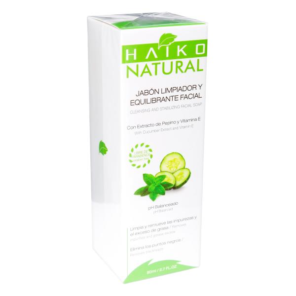JAB. LIMPIAD EQUILIB.FACIAL 80 GR HAIKO