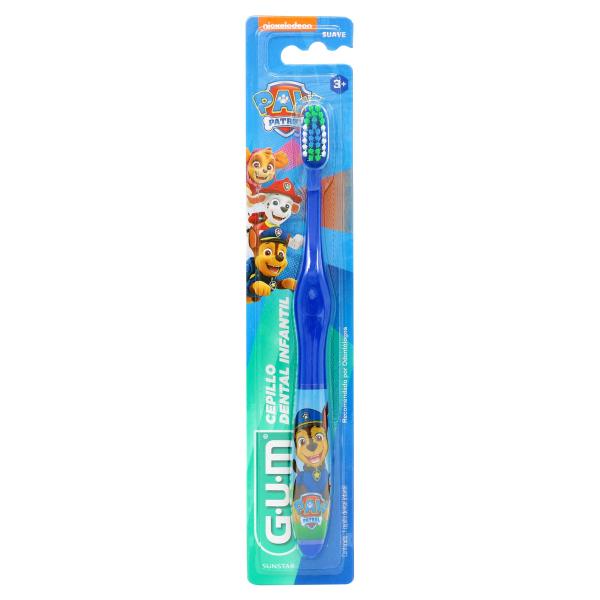 CEPILLO DENTAL GUM KIDS PATROL SUAVE