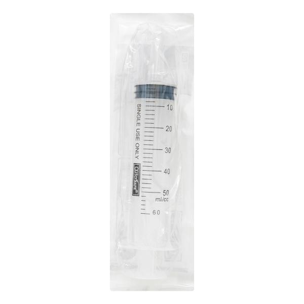 JERINGA PUNTA CATETER 60 ML ALFA SAFE