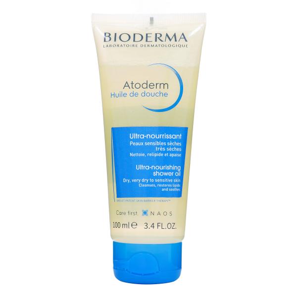 BIODERMA ATODERM HUILE DE DOUCHE 100 ML