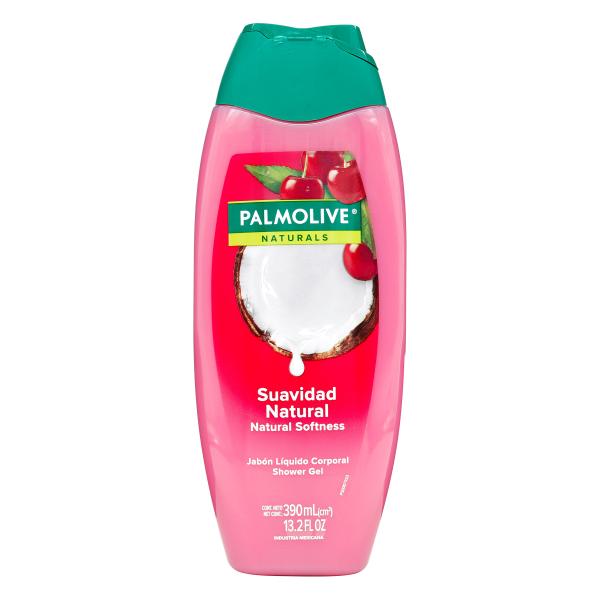 JAB.LIQUIDO PALMOLIVE CEREZA.COCO 390 ML
