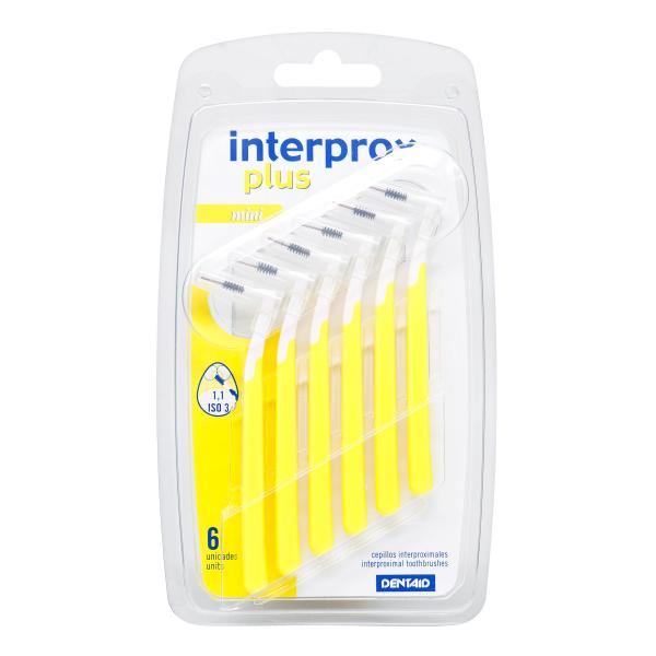 CEP INTERPROX PLUS 2G MINI BLISTER 6 UND