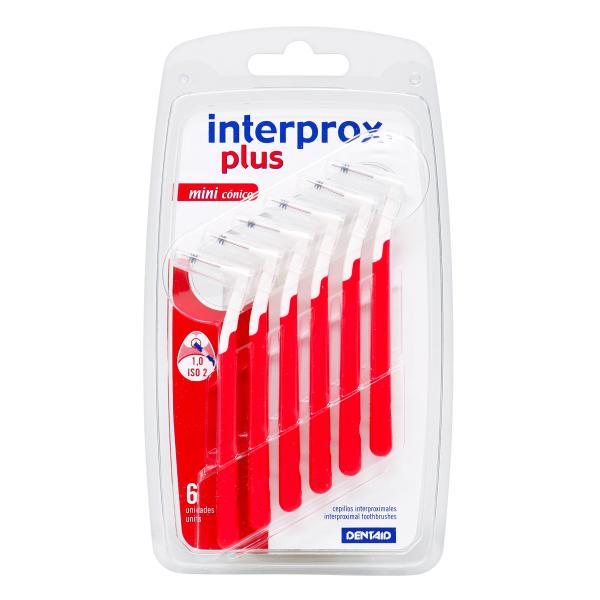 CEP INTERPROX PLUS 2G MINI CONIC BL 6UND