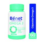 CAPSULAS BENET OMEGA 3 60 UNDS