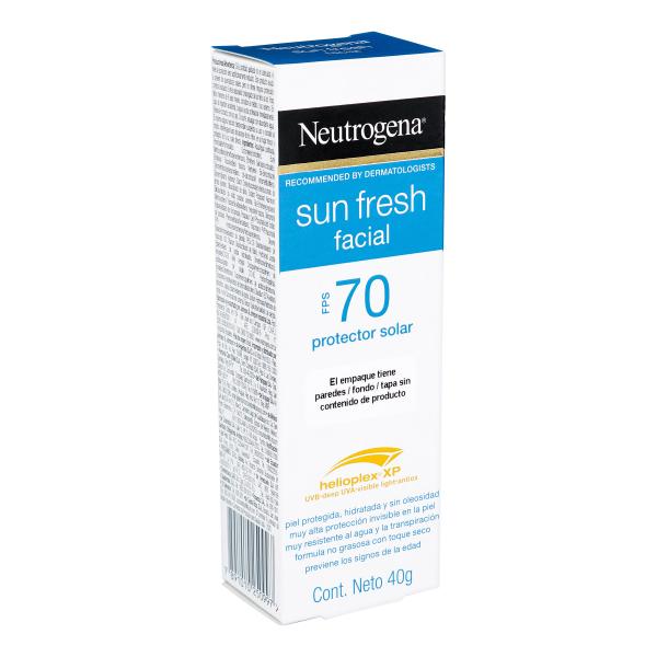 PROT.NEUTROGENA SUN FRESH FPS 70 40 GR