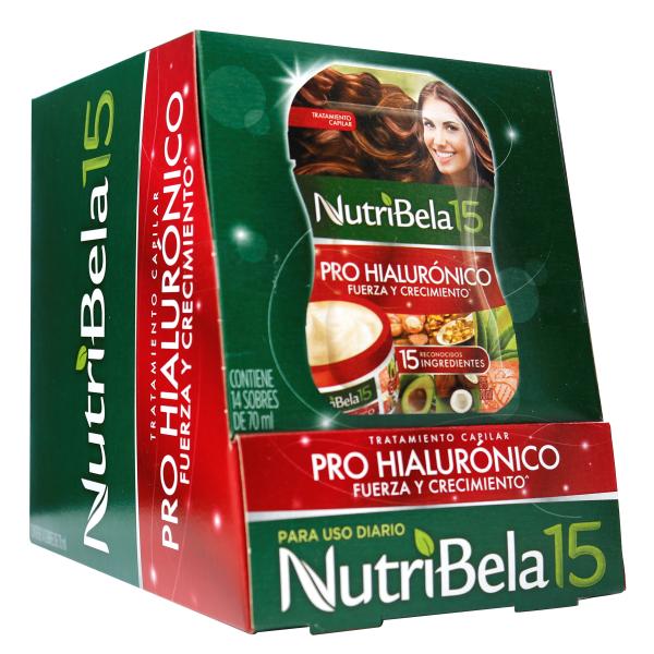 TRAT.NUTRIBELA PRO HIALURONICO 70ML 14SB