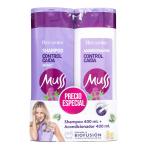CHA.MUSS CONTROL CAIDA 400ML+ACOND.400ML