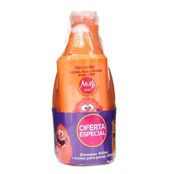 CHA.MUSS D.KID 400ML+CRE.MUS KID 300GR