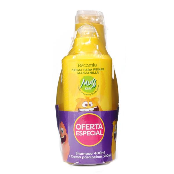 CHA.MUSS M.KID 400ML+CRE.MUS KID 300G