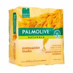 3 JAB.PALMOLIVE AVENA.AZUCAR MORENA 110G