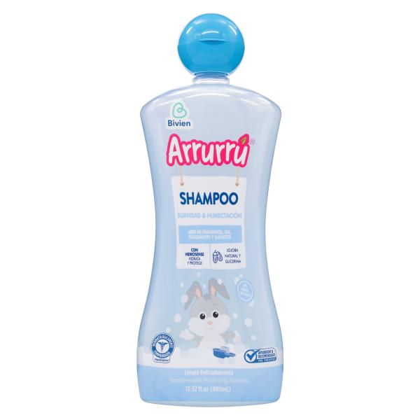 CHA.ARRURRU SUAVIDAD.HUMECTACION 400 ML