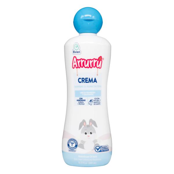 CRE.ARRURRU SUAVIDAD.HUMECTACION 400 ML