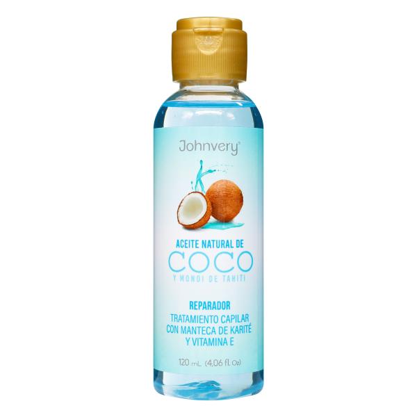ACEITE DE COCO Y MONOI JOHNVERY 120 M