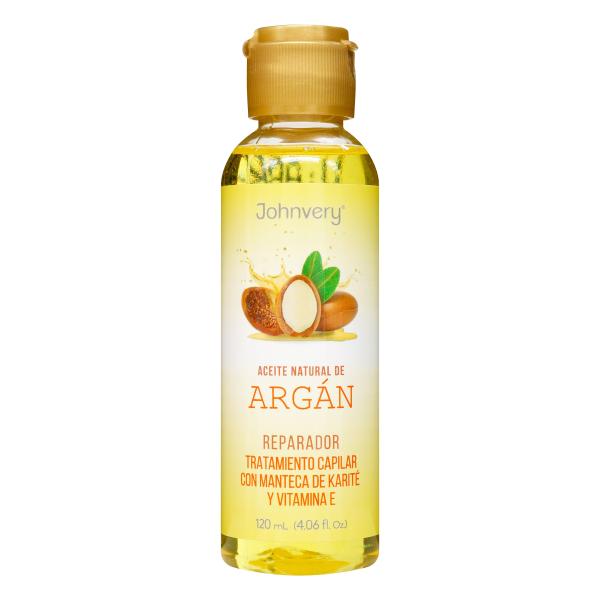 ACEITE DE ARGAN JOHNVERY 120 ML