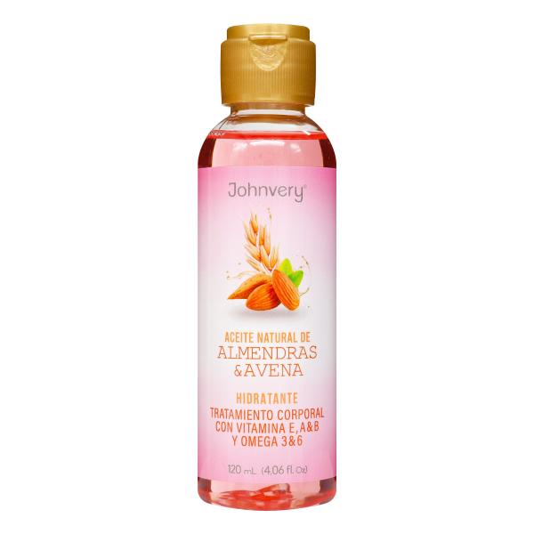 ACEITE DE AVENA.ALMENDRAS JOHNVERY 120ML