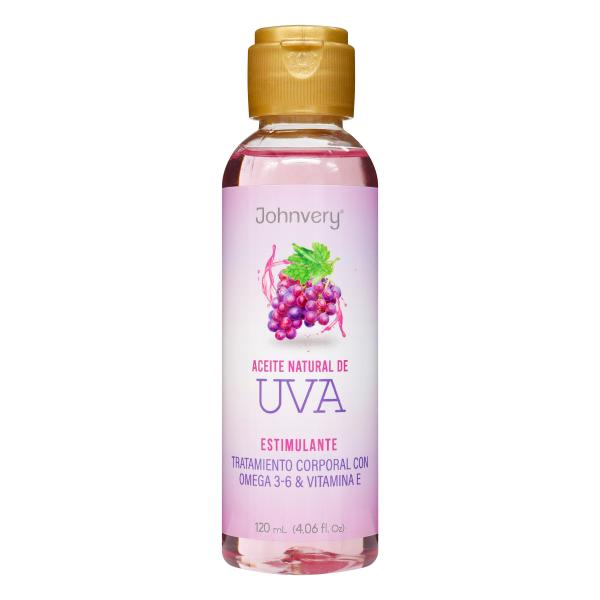 ACEITE DE UVA JOHNVERY 120 ML