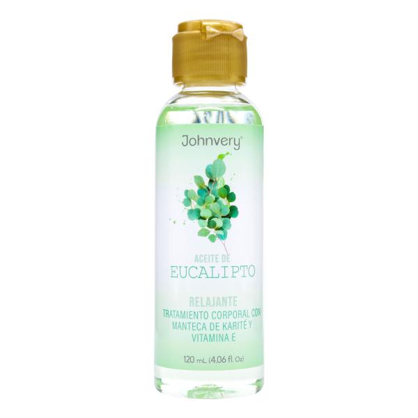 ACEITE DE EUCALIPTO JOHNVERY 120 ML