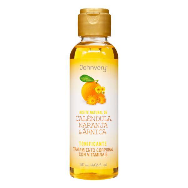 ACEITE JOHNVERY CAL.NARAN.Y ARNICA 120ML