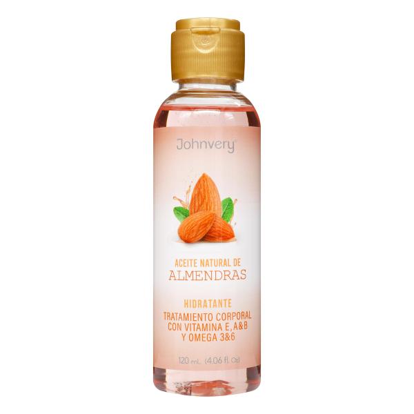 ACEITE DE ALMENDRAS JOHNVERY 120 ML